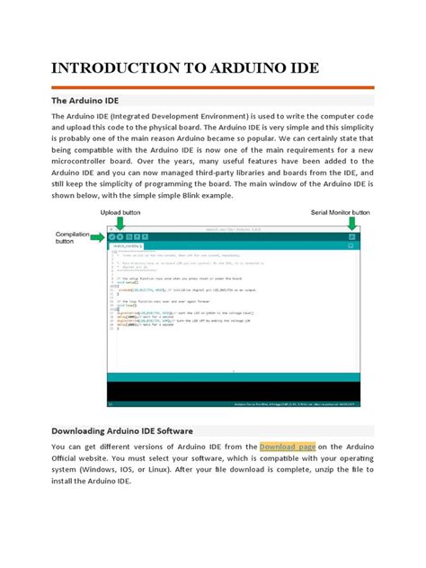 Image result for Arduino IDE Introduction