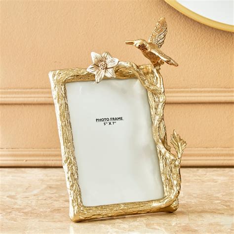 Buy Eternity Vivere Aluminium Bird Photo Frame - 27x15cm from Home ...
