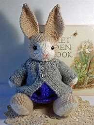 Image result for Knitted Easter Bunny Pattern