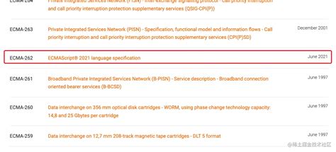 ECMAScript 的图像结果