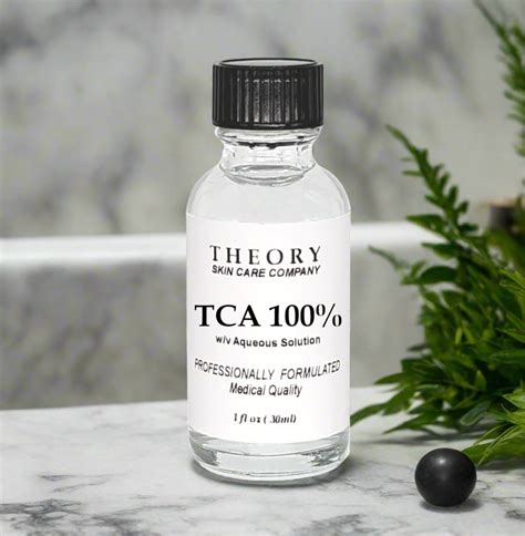100% TCA, Trichloroacetic Acid | At Home Chemical Peel – THEORY Skin Care