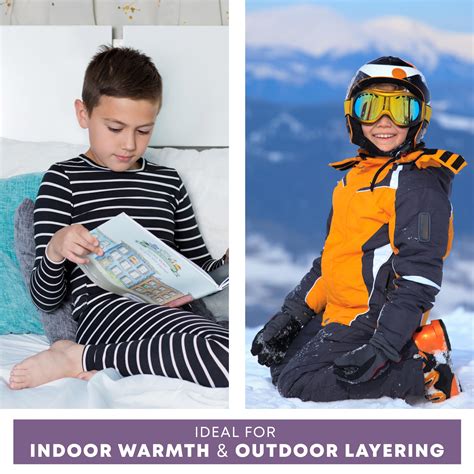 Snapklik.com : Rocky Thermal Underwear Kids, Boys Thermal Underwear Set ...