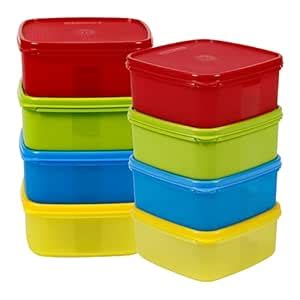 Buy Varmora V Fresh| 650 ml | Set of 8 | FDA Approved | BPA-Free | Fun ...