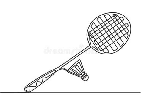 Simple Badminton Drawing 的图像结果