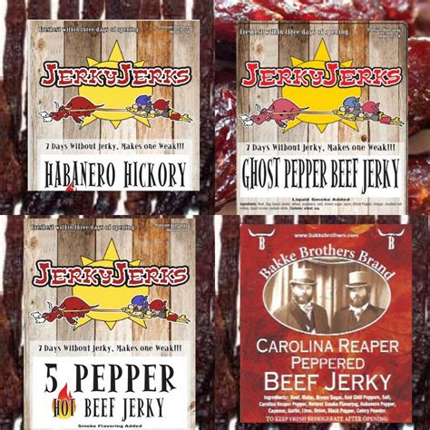 Products – Jerky Jerks