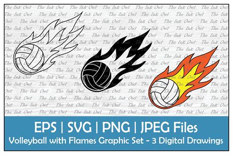 Volleyball Outline