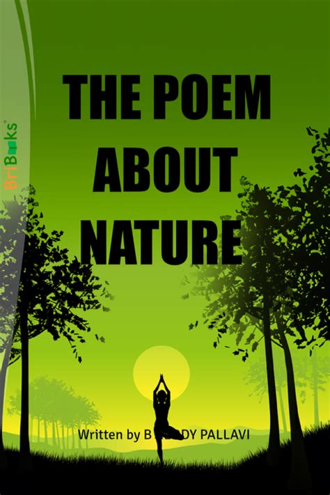 THE POEM ABOUT NATURE by B REDDY PALLAVI (ISBN: 9789394848XXX)