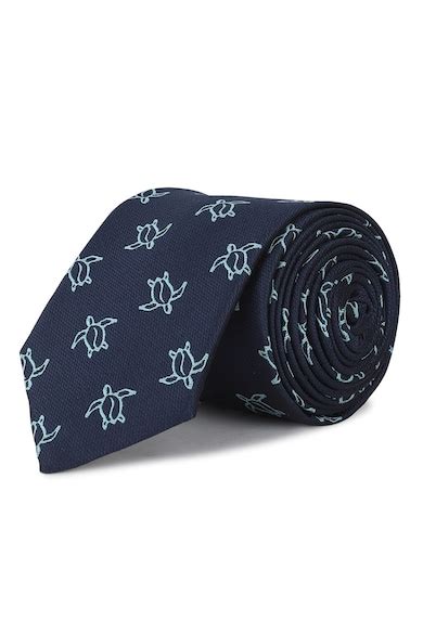 Buy Men Navy Print Tie Online - 673753 | Peter England