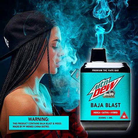 Baja blast off! 420 calories per puff 💨 : r/sbubby