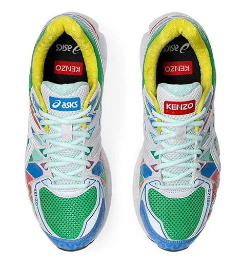 Trois GEL-Kayano 20 signées KENZO x ASICS - Le Site de la Sneaker