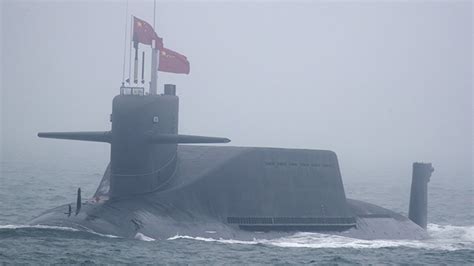 海上阅兵领队潜艇"长征10号"引关注 或是094改进型_手机新浪网
