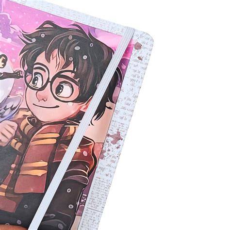 Harry Potter - Strap-held Hard Cover Diary – Memory Lane
