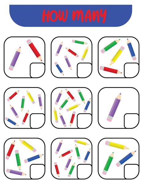 How Many Pencils Do You Have Artinya