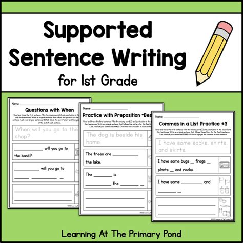 Image result for Sentence Writing Lessons