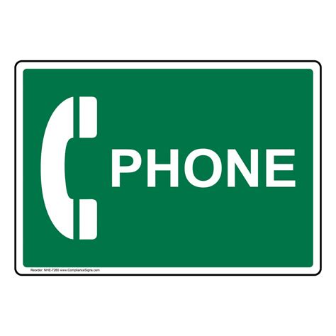 Phone Service Sign 的图像结果