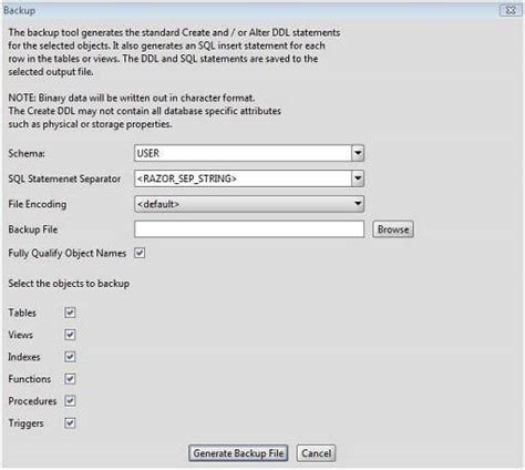 Image result for DB2 Backup Database