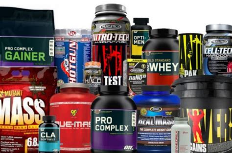 What Are Sports Supplements And Why Should We Use Them? • Bodybuilding ...