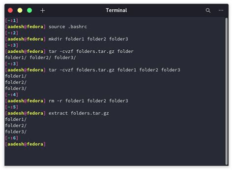 How to Extract File Linux 的图像结果