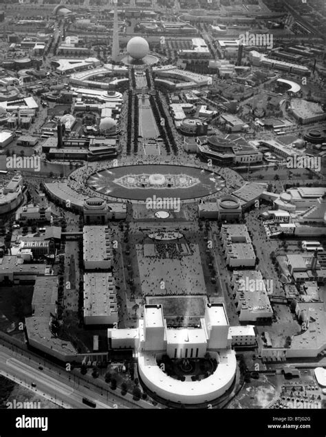 The 1939 World's Fair, Flushing Meadows-Corona Park, New York, circa ...