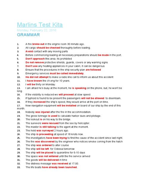 Marlins Test Preparation 的图像结果