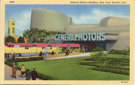 Discover the Iconic General Motors Building at the 1939 New York World ...