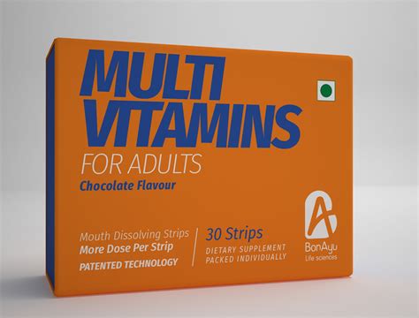 Best Multivitamin For Men & Women | Multivitamins For Adults Strips ...