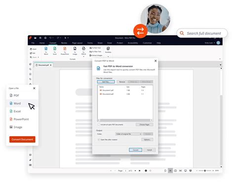 Free PDF to Excel Converter | Nitro