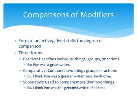 Image result for Irregular Modifiers