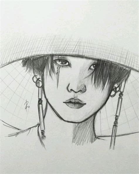 Image result for BTS Drawing Tutorial