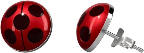 ZAG STORE - The Miraculous Ladybug Earrings India | Ubuy