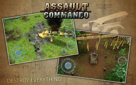 Image result for Commando Assault Game