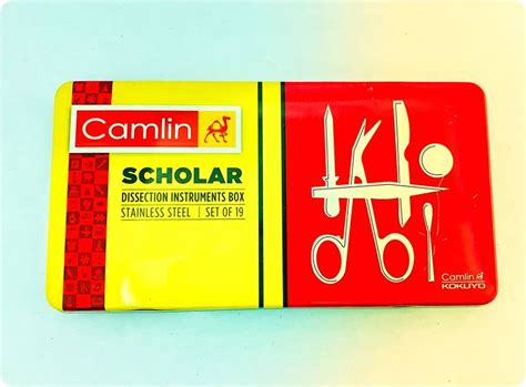 Flipkart.com | Camlin Scholar Dissection Instruments Box Dissection Kit ...