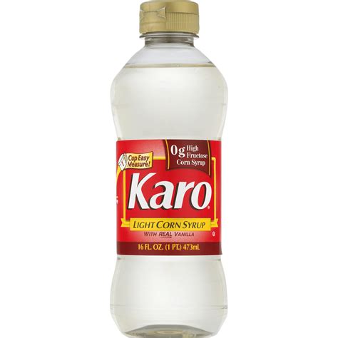 Light Karo Syrup Substitute