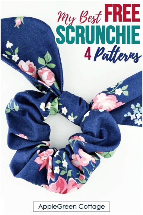 Image result for Printable Scrunchie Pattern