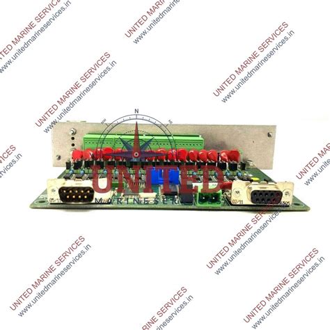 Hernis scan systems HSS05 commux16 SW Ver 5.55 Rev H | United Marine ...