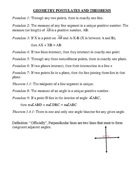 Image result for Postulate Examples