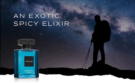 Buy UPSILON Shooting Star Men'S Perfume | Long Lasting Eau De Liquid ...