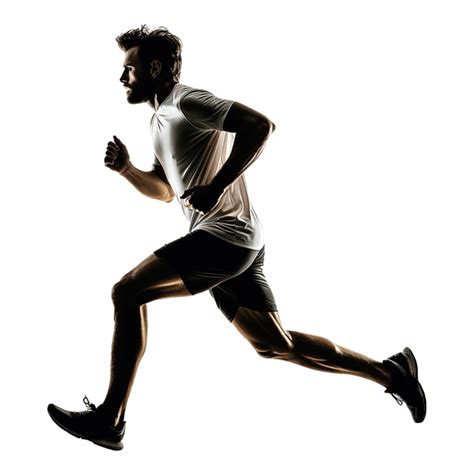 Running Silhouette PNG 的图像结果