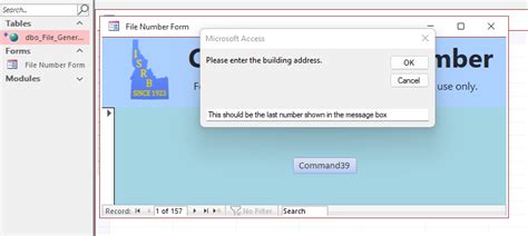 Image result for Access 365 Using a Text Box for Input