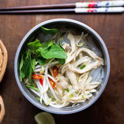Instant-Pot Vietnamese Chicken Noodle Soup (Pho Ga) Recipe | Epicurious