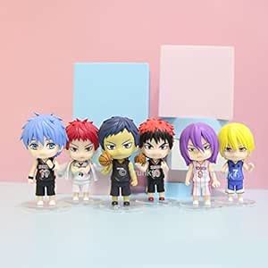 Trunkin Kuroko's Basketball Action Figure | (Set B) 6Pcs Tetsuya Kagami ...