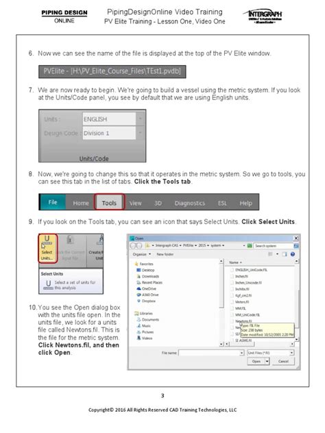 Image result for PV Elite Tutorials