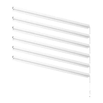 AmazonCommercial Linkable LED Utility Shop Light, 4-Foot, 3300 Lumens ...