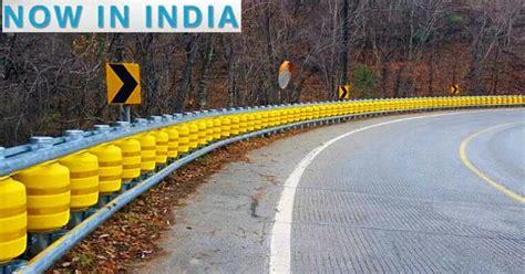 Himachal Gets Foreign-Style Rolling Barrier Guardrails » Car Blog India
