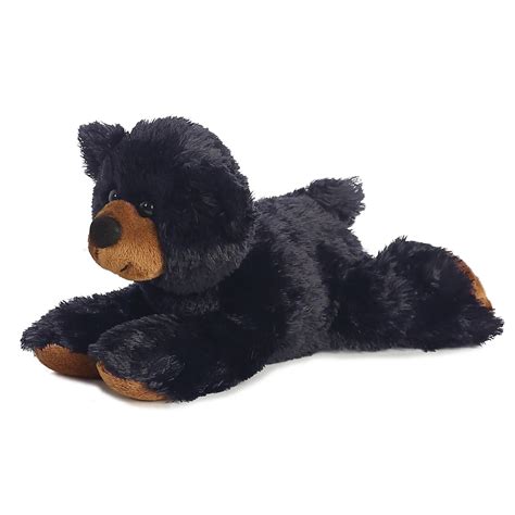 Stuffed Black Bear – Red Earth