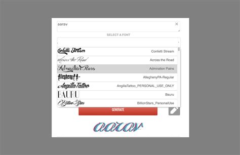 Image result for Font Maker