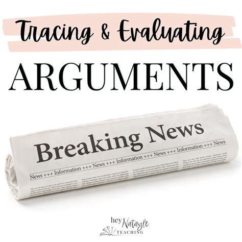 Image result for Example Evaluation of Arguments