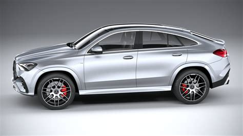 Mercedes-Benz GLE 53 AMG Coupe 2024 3D Model by SQUIR