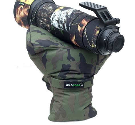 Bean Bag for car window-Waterproof- Green Camo-Prefilled- ready to use ...
