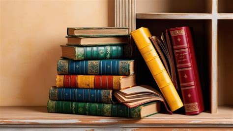 Image result for Stack of Classic Books